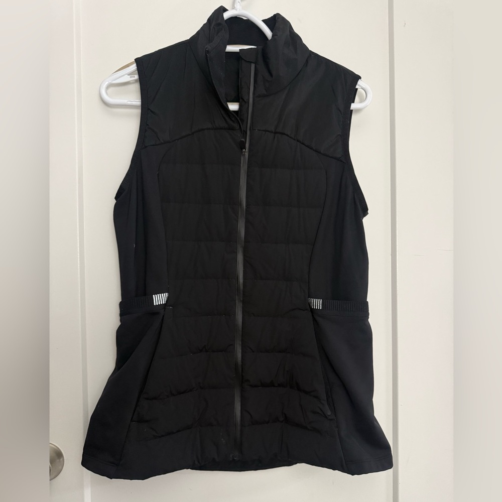Lululemon Women's Black Quilted Vest